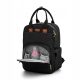  Feelo Mom – Grauer Rucksack für Mama