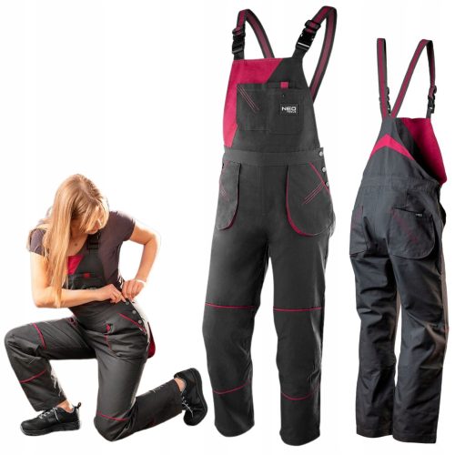 Neo Tools TOP-80-240-L lange Arbeitshose, Größe L