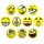  Anti-Stress-Smile-Schaumstoffball