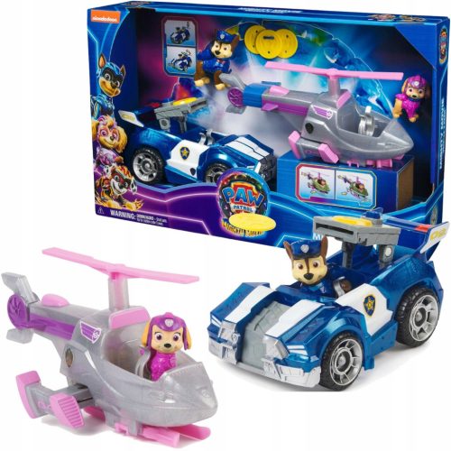  PAW Patrol Film 2: Fahrzeuge 2er-Pack