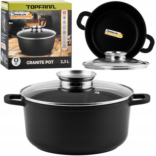 Töpfe Topfann traditioneller Topf 2,3 l
