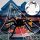  HALLOWEEN-SPINNENNETZ, DEKORATIVES SET, 125 CM HAARIGE SPINNE