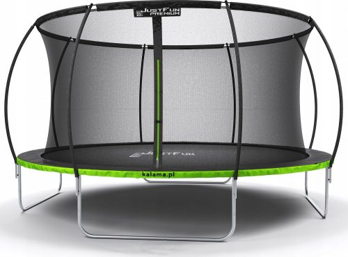 Trampolin mit Netz JUST FUN 404 cm FT 13 (396-404 cm)