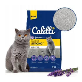  CALITTI BENTONIT LAVENDEL KATZENSTREU 25L