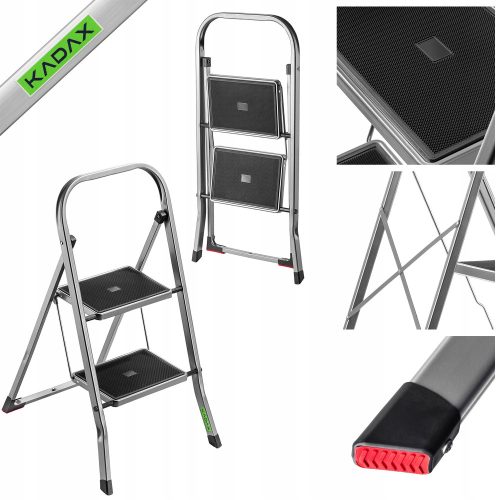 KADAX Leiter 2,5 m Stahl bis 150 kg