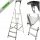 KADAX Leiter 3,19 m Aluminium bis 125 kg