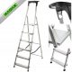 KADAX Leiter 3,19 m Aluminium bis 125 kg