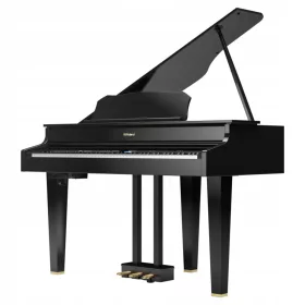  Roland GP 607 PE glänzend schwarz - Digitalpiano