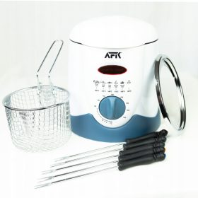  Traditionelle Fritteuse AFK de 800 W 1 l