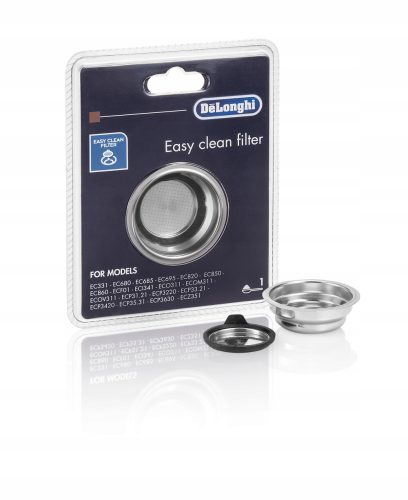  Einzelner Kaffeefilter für DeLonghi DLSC400 Espressomaschine 5513280991