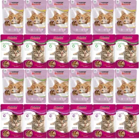  Super Benek Nassfutter, Geschmacksmischung, 2,4 kg