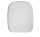 Ramm Koło Style Toilettensitz, weißer Duroplast