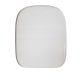 Ramm Koło Style Toilettensitz, weißer Duroplast