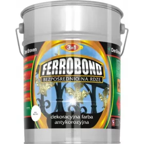 LACK GEGEN ROST 3 IN 1 WEISS RAL 9010 5 L KORROSIONSSCHUTZ