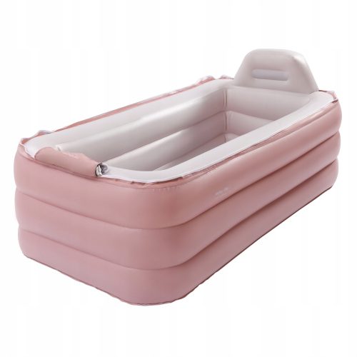 Faltbare aufblasbare PVC-Badewanne mit elektrischer Aufblaspumpe