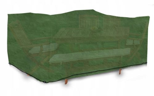 Abdeckung für Gartenmöbel - Gartenabdeckung für ein Set von 350 x 250 x 75 cm, grün
