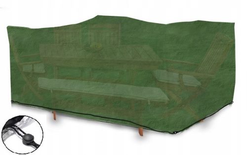 Wasserdichter Schutzhülle für Gartenmöbel, Grün - Ideal für Balkon Tische und Stühle