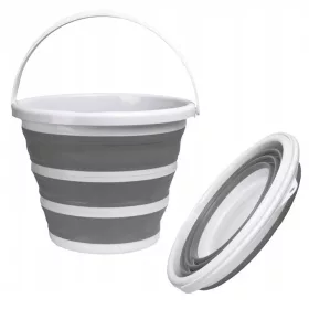 SILIKON-EIMER, UNIVERSAL-FALTBARER EIMER 10