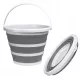 SILIKON-EIMER, UNIVERSAL-FALTBARER EIMER 10