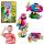  LEGO CREATOR EXOTISCHER ROSA TROPISCHER PAPAGEI 3in1 FISCH FROSCH FARBE BLUMEN