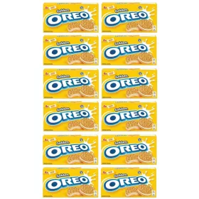   12x 176g OREO Golden - Vanillecreme Gefüllte Kekse im Karton