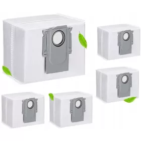    Synthetischer Staubsaugerbeutel für XIAOMI ROBOROCK Q5 Q6 Q8 S7 S8 PRO MAX MaxV Ultra 5 Stk.