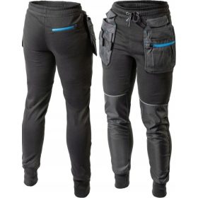 Hoegert Technik TREBEL lange Arbeitshose, Größe L