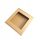  Versandkarton mit Sichtfenster Geschenk 20x20x5 25 Stk