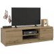  TopEshop Stand-TV-Schrank 120 cm x 36 cm x 40 cm