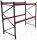 Lagerregal aus Metall 200 x 195 x 110 cm