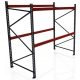 Lagerregal aus Metall 200 x 195 x 110 cm