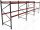 Lagerregal aus Metall 200 x 570 x 110 cm