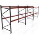 Lagerregal aus Metall 200 x 570 x 110 cm
