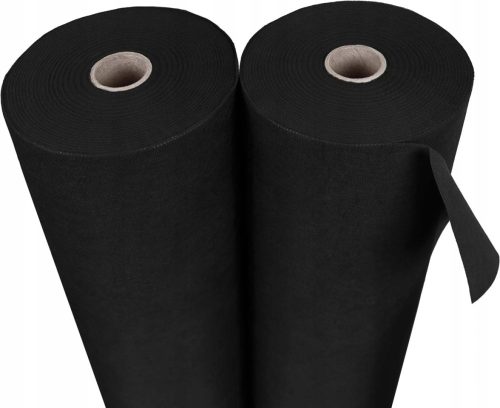 Agrartextil - Agrotextil-Mulchmittel (Anti-Unkraut) Geocover schwarz 160 x 1500 cm 100 g/m²