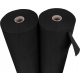Agrartextil - Agrotextil-Mulchmittel (Anti-Unkraut) Geocover schwarz 160 x 1500 cm 100 g/m²