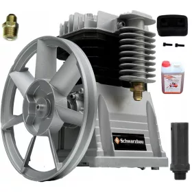 Schwarzbau 2070 Ölkompressor 250 l 10 bar