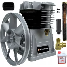 Ölkompressor Schwarzbau 2070 250 l 10 bar