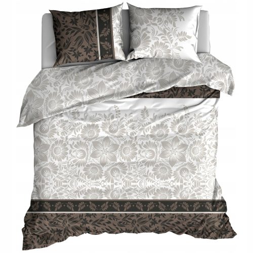 Bettwäsche EL-TEX Bettwäscheset Bettdecke 180cm x 200 Kissen 70x80cm 3-teilig