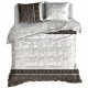 Bettwäsche EL-TEX Bettwäscheset Bettdecke 180cm x 200 Kissen 70x80cm 3-teilig