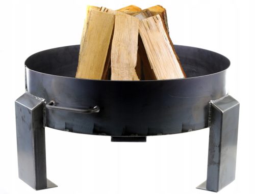  Gartenkamin Stahl Ø 80 cm Tiefe Grillrost Stahl 2 mm