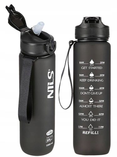  NCD68 SCHWARZE TRITAN-FLASCHE NILS CAMP