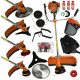  LEISTUNGSSTARKER BENZINBÜRSTENBUTTER 7 PS STRIMMER XXXL-SET