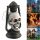  HALLOWEEN-PROP-SCHÄDELLATERNE, HALLOWEEN-PARTY-LED-LAMPE