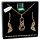  GOLDSCHMUCKSET FÜR DAMEN GHK 1657D AUS CHIRURGENSTAHL ALS GESCHENK