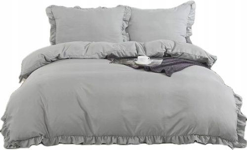  SET MODISCHER BAUMWOLLBETTWÄSCHE 160X200 + KISSENBEZÜGE PREMIUM-SET