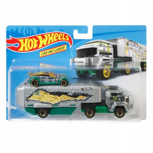 BDW51 Hot Wheels LKW Abschleppwagen Auto BANK ROLsr