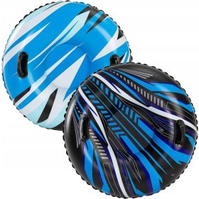  2x großer aufblasbarer Schneering für Sommer und Winter