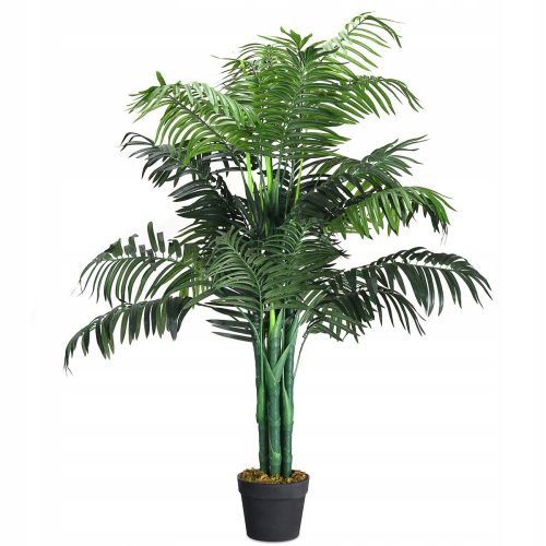 Künstliche Blumen und Früchte KÜNSTLICHE ZIERPFLANZE PALME IM TOPF, 110 cm