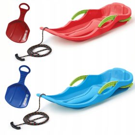  2x Bobschlitten mit Bremsen + 2x Apple Slide