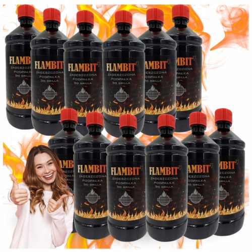  FLAMBIT KINDLING flüssiger Grillanzünder 12L